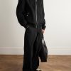 Padded Wool Bomber Jacket - OU Padded Wool Bomber Jacket - OU