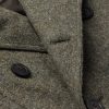 Officer Double-Breasted Melton Wool Coat - CU Officer Double-Breasted Melton Wool Coat - CU