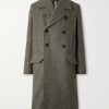 Officer Double-Breasted Melton Wool Coat Officer Double-Breasted Melton Wool Coat