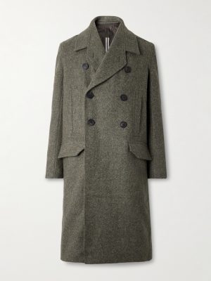 Officer Double-Breasted Melton Wool Coat Officer Double-Breasted Melton Wool Coat