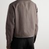 Headon Cotton-Canvas Overshirt - BK Headon Cotton-Canvas Overshirt - BK