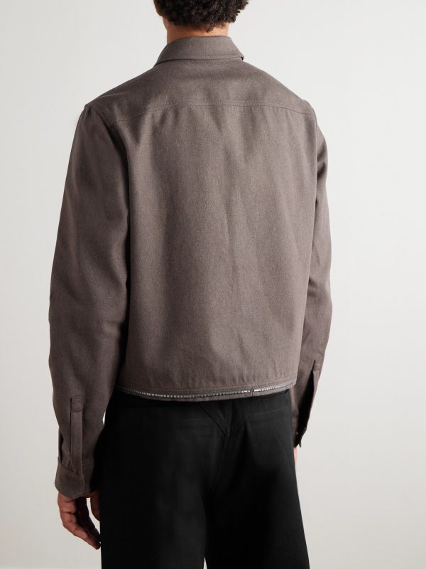Headon Cotton-Canvas Overshirt - BK Headon Cotton-Canvas Overshirt - BK