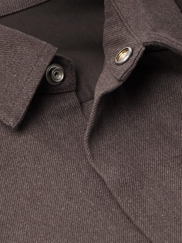 Headon Cotton-Canvas Overshirt - CU Headon Cotton-Canvas Overshirt - CU