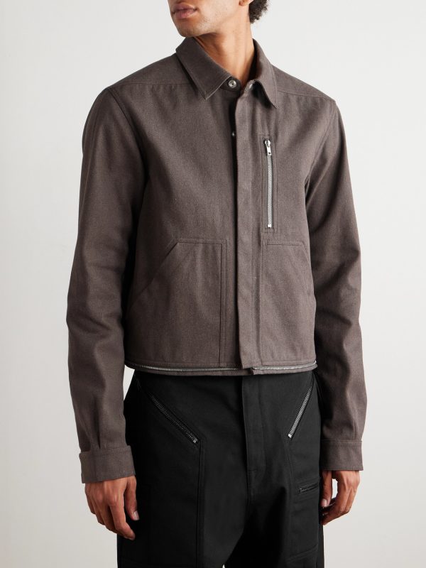 Headon Cotton-Canvas Overshirt - FR Headon Cotton-Canvas Overshirt - FR