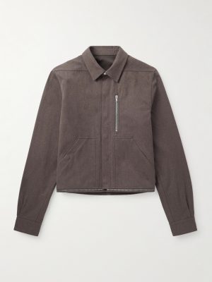 Headon Cotton-Canvas Overshirt