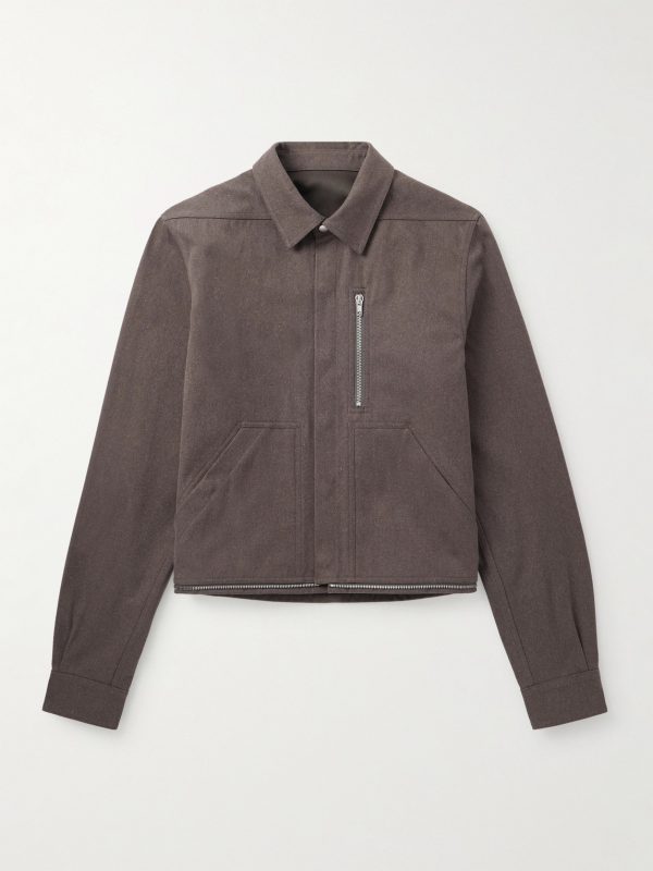 Headon Cotton-Canvas Overshirt Headon Cotton-Canvas Overshirt