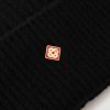 Logo-Appliquéd Ribbed Wool Beanie - CU