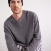 Logo-Appliquéd Ribbed Wool Beanie - FR