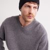 Logo-Appliquéd Ribbed Wool Beanie - OU