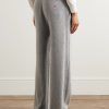 Straight-Leg Cashmere and Wool-Blend Drawstring Trousers - BK Straight-Leg Cashmere and Wool-Blend Drawstring Trousers - BK