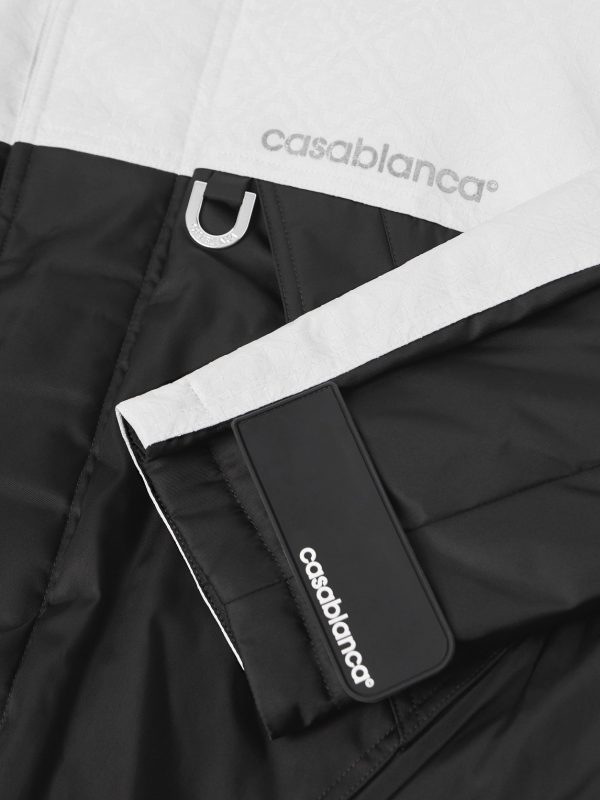 Panelled Ripstop and Shell Down Ski Jacket - E1 Panelled Ripstop and Shell Down Ski Jacket - E1
