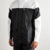 Panelled Ripstop and Shell Down Ski Jacket - FR Panelled Ripstop and Shell Down Ski Jacket - FR