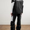 Panelled Ripstop and Shell Down Ski Jacket - OU Panelled Ripstop and Shell Down Ski Jacket - OU