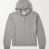 Cashmere and Wool-Blend Zip-Up Hoodie Cashmere and Wool-Blend Zip-Up Hoodie
