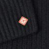 Logo-Appliquéd Ribbed Wool Scarf - CU