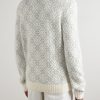 Logo-Appliquéd Jacquard-Knit Sweater - BK Logo-Appliquéd Jacquard-Knit Sweater - BK