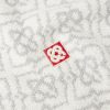 Logo-Appliquéd Jacquard-Knit Sweater - CU Logo-Appliquéd Jacquard-Knit Sweater - CU