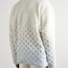 Fleece-Jacquard Half-Zip Sweater - BK Fleece-Jacquard Half-Zip Sweater - BK