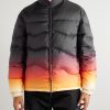 Dégradé Quilted Shell Down Ski Jacket - FR