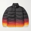 Dégradé Quilted Shell Down Ski Jacket
