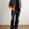 Dégradé Quilted Shell Down Ski Jacket - OU