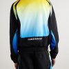 Football Windbreaker Logo-Appliquéd Mesh Jacket - BK Football Windbreaker Logo-Appliquéd Mesh Jacket - BK