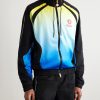 Football Windbreaker Logo-Appliquéd Mesh Jacket - FR Football Windbreaker Logo-Appliquéd Mesh Jacket - FR