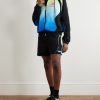 Football Windbreaker Logo-Appliquéd Mesh Jacket - OU Football Windbreaker Logo-Appliquéd Mesh Jacket - OU