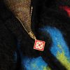 Flame Laurel Brushed-Mohair Zip-Up Hoodie - CU Flame Laurel Brushed-Mohair Zip-Up Hoodie - CU