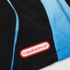 Straight-Leg Mesh-Trimmed Shell Shorts - E1 Straight-Leg Mesh-Trimmed Shell Shorts - E1