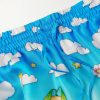 Straight-Leg Printed Silk-Twill Shorts - CU Straight-Leg Printed Silk-Twill Shorts - CU