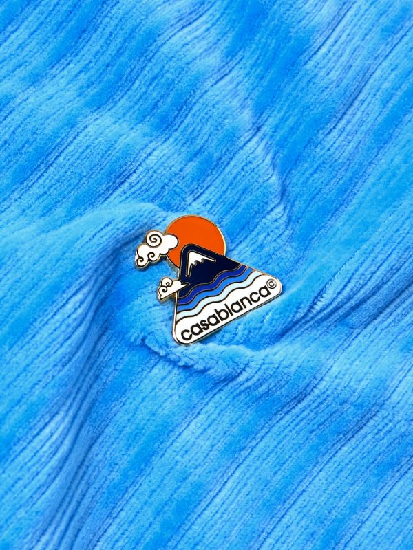 Logo-Appliquéd Bouclé-Trimmed Cotton-Blend Velour Polo Shirt - CU Logo-Appliquéd Bouclé-Trimmed Cotton-Blend Velour Polo Shirt - CU