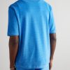 Logo-Appliquéd Bouclé-Trimmed Cotton-Blend Velour Polo Shirt - FR Logo-Appliquéd Bouclé-Trimmed Cotton-Blend Velour Polo Shirt - FR