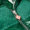 Logo-Jacquard Canvas-Trimmed Quilted Nylon-Ripstop Hooded Down Jacket - CU