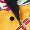 Graphic Mountain Convertible-Collar Logo-Print Silk-Satin Shirt - CU Graphic Mountain Convertible-Collar Logo-Print Silk-Satin Shirt - CU