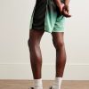 Straight-Leg Monogrammed Dégradé Jersey Shorts - BK