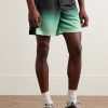 Straight-Leg Monogrammed Dégradé Jersey Shorts - FR