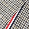 Checked Wool-Tweed Coat - E1 Checked Wool-Tweed Coat - E1
