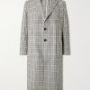 Checked Wool-Tweed Coat Checked Wool-Tweed Coat