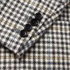 Unstructured Checked Houndstooth Wool-Tweed Blazer - CU Unstructured Checked Houndstooth Wool-Tweed Blazer - CU