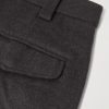 Renato Straight-Leg Pleated Wool-Blend Trousers - CU Renato Straight-Leg Pleated Wool-Blend Trousers - CU