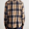 Bobby Oversized Checked Wool-Blend Flannel Overshirt - BK Bobby Oversized Checked Wool-Blend Flannel Overshirt - BK