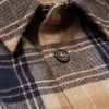 Bobby Oversized Checked Wool-Blend Flannel Overshirt - CU Bobby Oversized Checked Wool-Blend Flannel Overshirt - CU