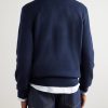 Jay Logo-Appliquéd Wool Sweater - BK