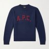 Jay Logo-Appliquéd Wool Sweater