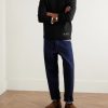 Edward Logo-Print Virgin Wool Sweater - OU
