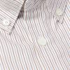 Mateo Button-Down Collar Pinstriped Organic Cotton Shirt - CU Mateo Button-Down Collar Pinstriped Organic Cotton Shirt - CU