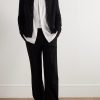 Mateo Button-Down Collar Pinstriped Organic Cotton Shirt - OU Mateo Button-Down Collar Pinstriped Organic Cotton Shirt - OU