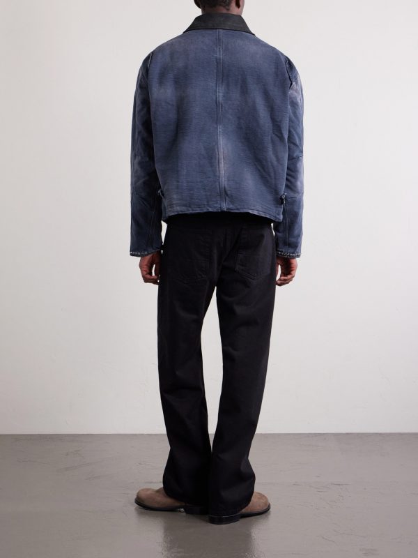 Logo-Embellished Cotton-Canvas Jacket - BK