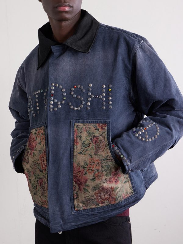 Logo-Embellished Cotton-Canvas Jacket - CU